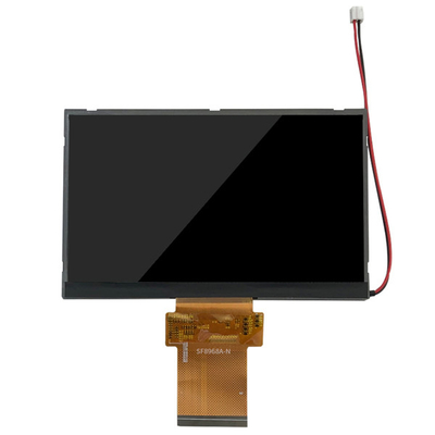 고정 헤드 디스크 전망 터치 스크린 LCD TFT 60 핀 5.7 " 인치 LVDS 인터페이스