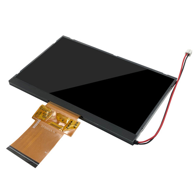 LVDS 인터페이스와 고정 헤드 디스크 전망 IPS TFT LCD 디스플레이 5.7 인치 60 핀