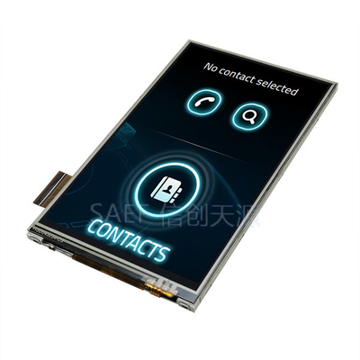 45개 핀 IPS TFT LCD 디스플레이 화면 4.3 인치 480x800 HX8369-A01 미피 인터페이스