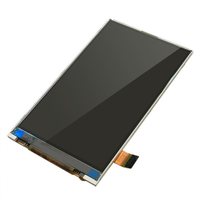 480x800 TFT LCD IPS는 산업적 스마트 장치를 위한 3.7 &quot; 인치 MIPI 인터페이스를 드러냅니다