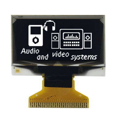 1.3 128x64 I2C OLED 디스플레이 6800 8080 4-SPI 인터페이스 30 핀으로 조금씩 움직이세요