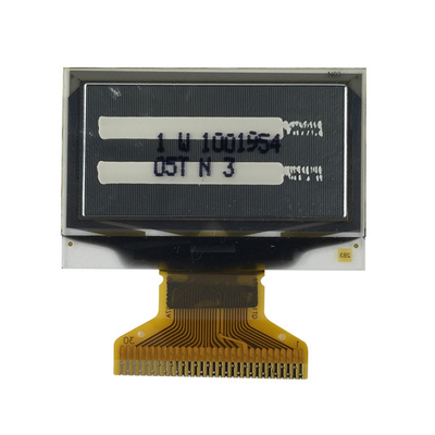 1.3 128x64 I2C OLED 디스플레이 6800 8080 4-SPI 인터페이스 30 핀으로 조금씩 움직이세요