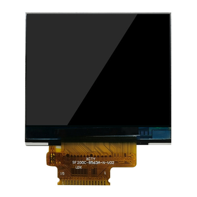 ILI9342C 드라이버 SPI 인터페이스와 우주선 조립 시설 QVGA TFT LCD 디스플레이 2 인치