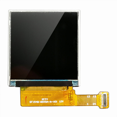 케케묵은 1.54는 &quot; 터치 스크린 OEM ODM으로 240x240 IPS LCD TFT로 조금씩 움직입니다