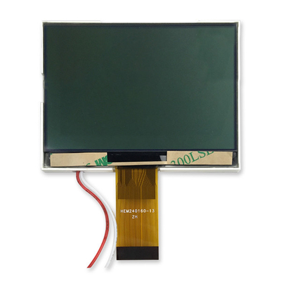 COG 240x160 LCD 그래픽 디스플레이 모듈 FSTN 긍정적 3.3V MUC 8080 인터페이스