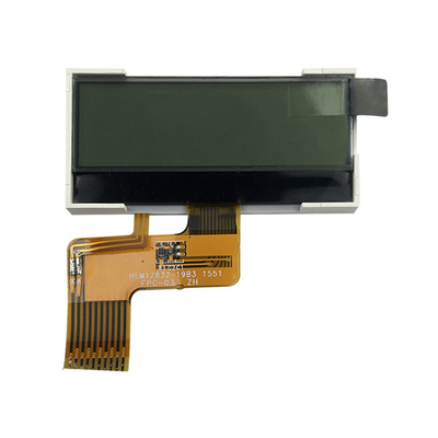 ST7567 IC과 흑백 COG LCD 디스플레이 그래픽 128x32 도트