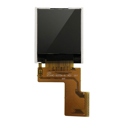 18 핀 1.44 인치 사각형 TFT LCD 디스플레이, 128x128 LCD 디스플레이 MCU 8비트 인터페이스