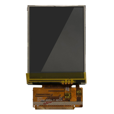 2.2" 저항성 TFT LCD 터치 스크린 디스플레이, 2.2 인치 TFT LCD MCU 8 비트 16 비트 인터페이스