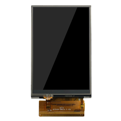 3.5인치 터치 TFT LCD 디스플레이 HVGA TN 타입 320X480 MCU 16비트 인터페이스