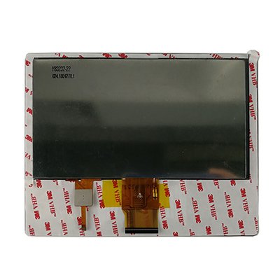 1024x600은 7 인치 TFT LCD 모듈 터치 50 핀 IPS 가득 찬 시야 각도에 점을 찍습니다