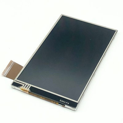 480x800 IPS TFT LCD 모듈 4는 RGB 인터페이스 RTP 터치로 조금씩 움직입니다