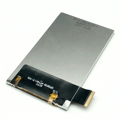 480x800 IPS TFT LCD 모듈 4는 RGB 인터페이스 RTP 터치로 조금씩 움직입니다