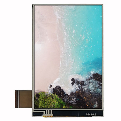 OEM 4인치 480x800 LCD TFT 화면 SPI RGB 24 비트 인터페이스 4&quot; 3.97&quot;