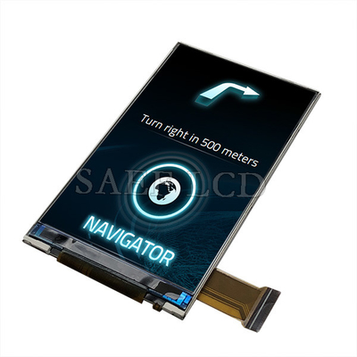 3.2인치 IPS TFT LCD 480x800 픽셀, 3.2인치 LCD 화면 RGB/MCU 인터페이스 선택