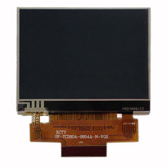 RTP와 MCU 인터페이스 IPS TFT LCD 2.6 &quot; 인치 480x320 가로 방향 인쇄