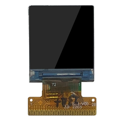 품질 0.85 인치 IPS TFT LCD, MCU 인터페이스와 함께 사각형 타입 TFT LCD 디스플레이