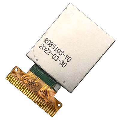백색 LED 백라이트와의 0.85개의 평방 인치 LCD 디스플레이 128x128 IPS MCU 인터페이스