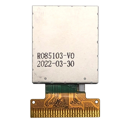 품질 0.85 인치 IPS TFT LCD, MCU 인터페이스와 함께 사각형 타입 TFT LCD 디스플레이
