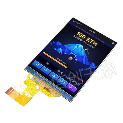 2.88 &quot; IPS 디스플레이 모듈, 2개 레인 MIPI 인터페이스 21 핀과 VGA 480x640 LCD
