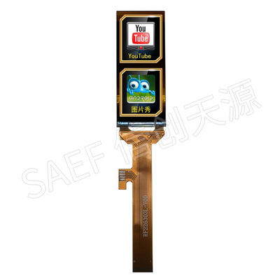 200x480 2.26 &quot; 산업적 TFT 디스플레이, TFT LCD 스크린 SPI MCU QSPI 인터페이스
