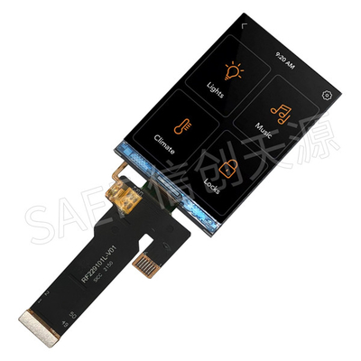 높은 PPI IPS TFT LCD 344x476 2.29는 &quot; ST77903 8비트 RGB 인터페이스로 조금씩 움직입니다