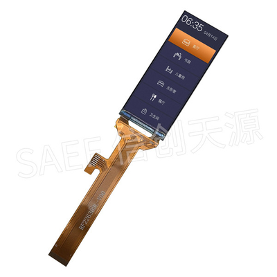 IPS 200x480 TFT LCD 디스플레이 LCD 2.26 &quot; 인치 GC9B71 드라이버 SPI MCU QSPI 인터페이스