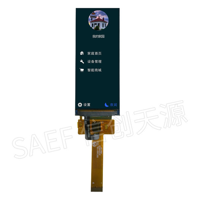 MIPI 인터페이스 TFT LCD 디스플레이 3.51 &quot; 인치 340x800 IPS ST7701S