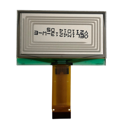 흑백 OLED 디스플레이 모듈 2.42 인치 하얀 청황녹 6800 8080개 인터페이스