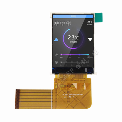QVGA 240x320 2 인치 LCD 디스플레이, IPS TFT 화면 SPI MCU RGB 인터페이스