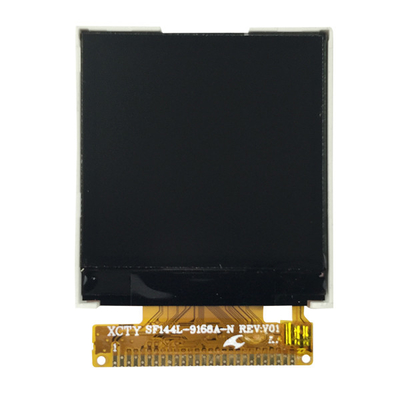 사각형 작은 LCD 디스플레이 화면, TFT LCD 1.44 인치 128x128 MUC 8 비트 인터페이스