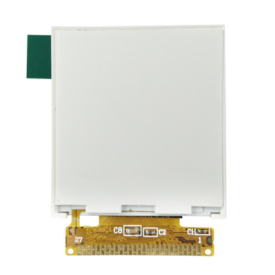 사각형 작은 LCD 디스플레이 화면, TFT LCD 1.44 인치 128x128 MUC 8 비트 인터페이스