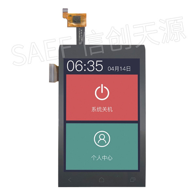 PCAP 터치 TFT 디스플레이 3.5 인치 HVGA 320x480 화면 ILI9488 MCU 인터페이스
