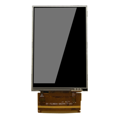 16개 비트 3.2V TFT LCD 디스플레이 320x480 초상화 TN은 백색 LED 백라이트로 타이핑합니다