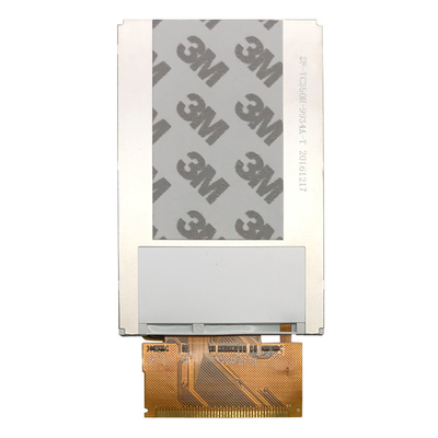 16개 비트 3.2V TFT LCD 디스플레이 320x480 초상화 TN은 백색 LED 백라이트로 타이핑합니다