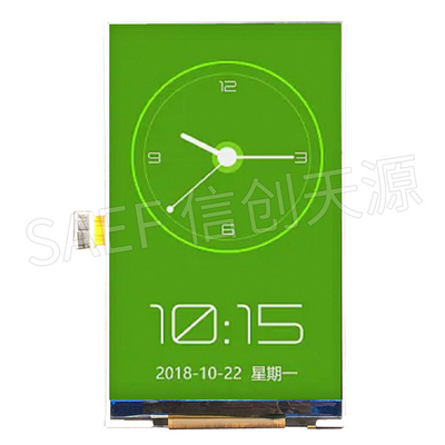 4인치 TFT LCD 디스플레이 DSI MIPI 480x800 IPS 2.8V REACH RoHS 인증