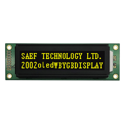 VATN 영 숫자 문자 LCD 디스플레이 20x2 마이크로프로세서 유닛 6800 직렬 인터페이스