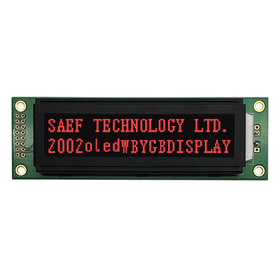 VATN 영 숫자 문자 LCD 디스플레이 20x2 마이크로프로세서 유닛 6800 직렬 인터페이스