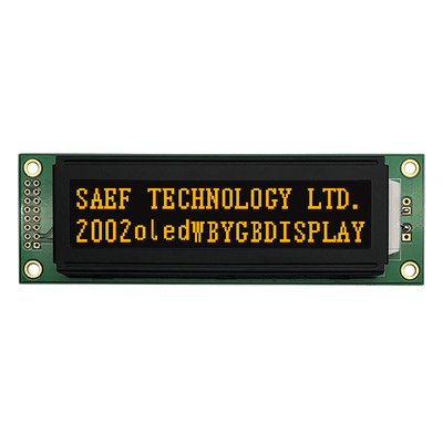 VATN 영 숫자 문자 LCD 디스플레이 20x2 마이크로프로세서 유닛 6800 직렬 인터페이스