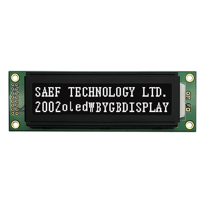 VATN 영 숫자 문자 LCD 디스플레이 20x2 마이크로프로세서 유닛 6800 직렬 인터페이스
