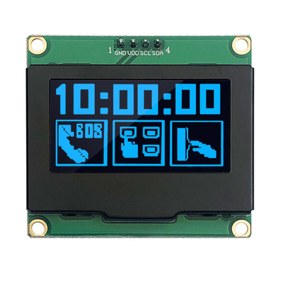 모든 시야 각도와 1.54 &quot; 128x64 OLED 디스플레이 모듈, I2C OLED 화면