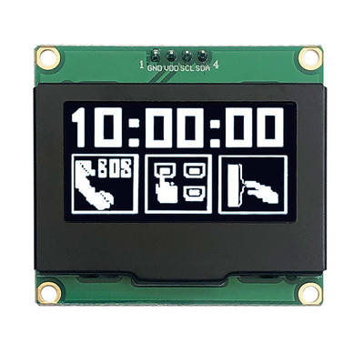 모든 시야 각도와 1.54 &quot; 128x64 OLED 디스플레이 모듈, I2C OLED 화면