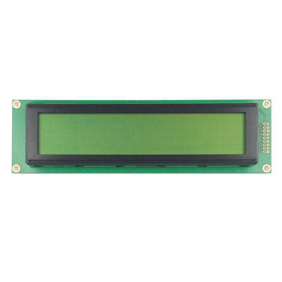 문자와 숫자를 조합하는 40x4 캐릭터 LCD, 단색 디스플레이 LCD 모듈 STN 5V