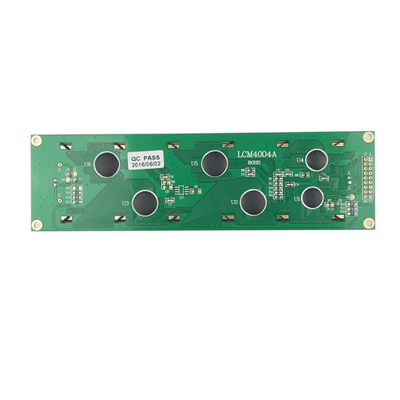 문자와 숫자를 조합하는 40x4 캐릭터 LCD, 단색 디스플레이 LCD 모듈 STN 5V