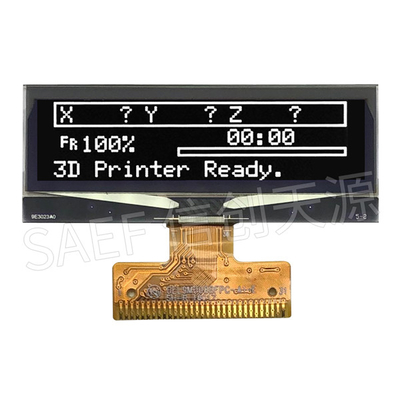 산업용 2인치 OLED 디스플레이 모듈 128x32 그래픽 SPI I2C 인터페이스