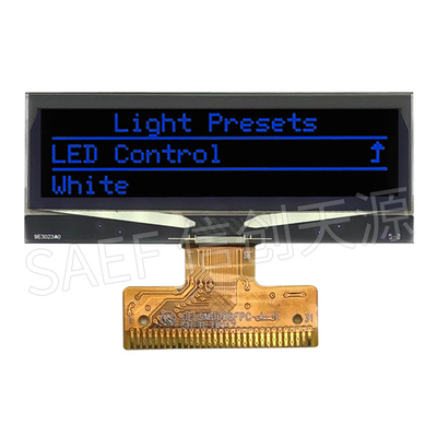 산업용 2인치 OLED 디스플레이 모듈 128x32 그래픽 SPI I2C 인터페이스
