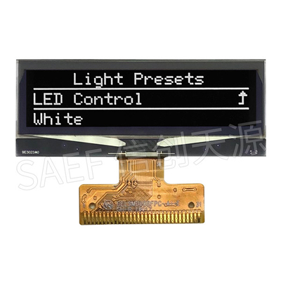 산업용 2인치 OLED 디스플레이 모듈 128x32 그래픽 SPI I2C 인터페이스