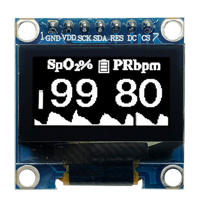 128x64 OLED 디스플레이 - 0.96인치 SSD1306 SPI IoT 및 Arduino 프로젝트를 위한 최고 가격 미국