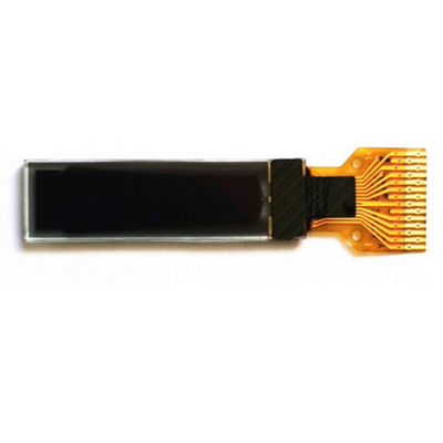 0.69 인치 OLED 디스플레이 모듈 96x16 그래픽 14 핀 I2C 인터페이스