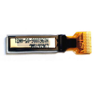 0.69 인치 OLED 디스플레이 모듈 96x16 그래픽 14 핀 I2C 인터페이스