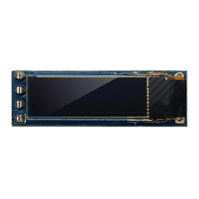 적합한 4 핀 96x16 OLED 디스플레이 모듈 0.69 인치  I2C IIC SSD1306 3V 5V